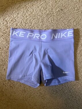 Nike Purple Shorts